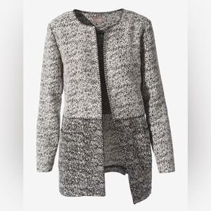 Chico’s Black and White Women’s Blazer Size 3